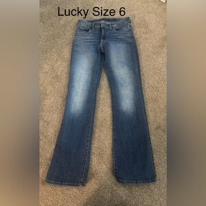 Classic Blue Women's LUCKY Jeans Sz 6